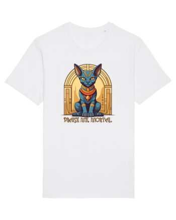 PRAISE ME, MORTAL!- PISICA SFINX 2 White