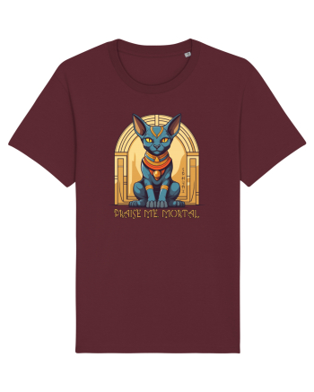 PRAISE ME, MORTAL!- PISICA SFINX 2 Burgundy