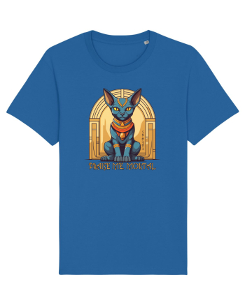 PRAISE ME, MORTAL!- PISICA SFINX 2 Royal Blue