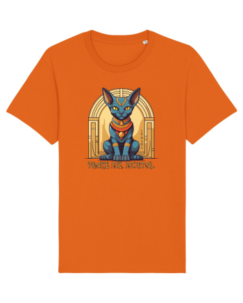 PRAISE ME, MORTAL!- PISICA SFINX 2 Bright Orange