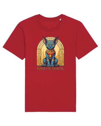 PRAISE ME, MORTAL!- PISICA SFINX 2 Red