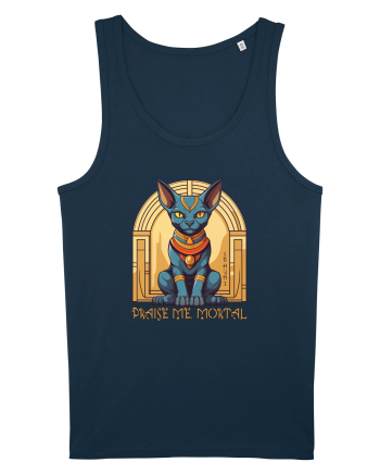 PRAISE ME, MORTAL!- PISICA SFINX 2 Navy