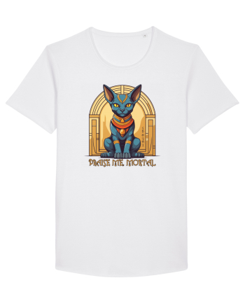 PRAISE ME, MORTAL!- PISICA SFINX 2 White