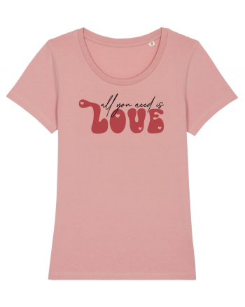 de dragoste in stil retro vintage - All You Need Is Love Canyon Pink