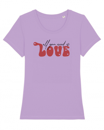 de dragoste in stil retro vintage - All You Need Is Love Lavender Dawn