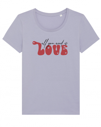 de dragoste in stil retro vintage - All You Need Is Love Lavender