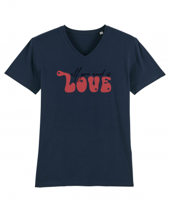 de dragoste in stil retro vintage - All You Need Is Love French Navy