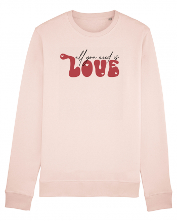 de dragoste in stil retro vintage - All You Need Is Love Candy Pink