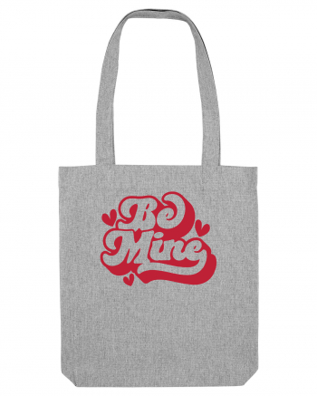 de dragoste in stil retro vintage - Be Mine Heather Grey