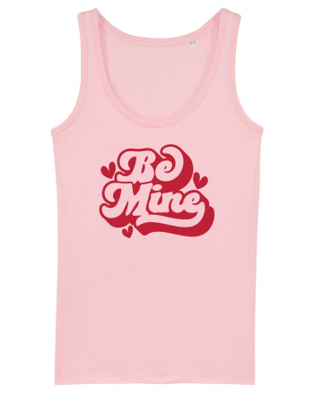 de dragoste in stil retro vintage - Be Mine Cotton Pink