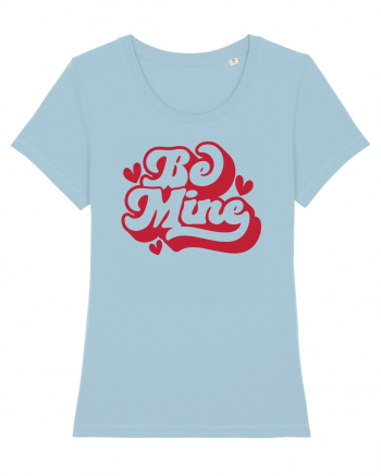 de dragoste in stil retro vintage - Be Mine Sky Blue