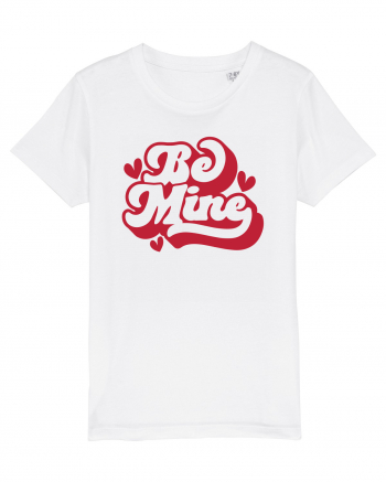 de dragoste in stil retro vintage - Be Mine White