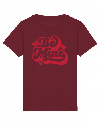 de dragoste in stil retro vintage - Be Mine Burgundy