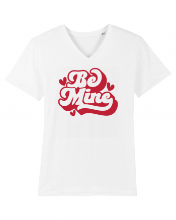 de dragoste in stil retro vintage - Be Mine White