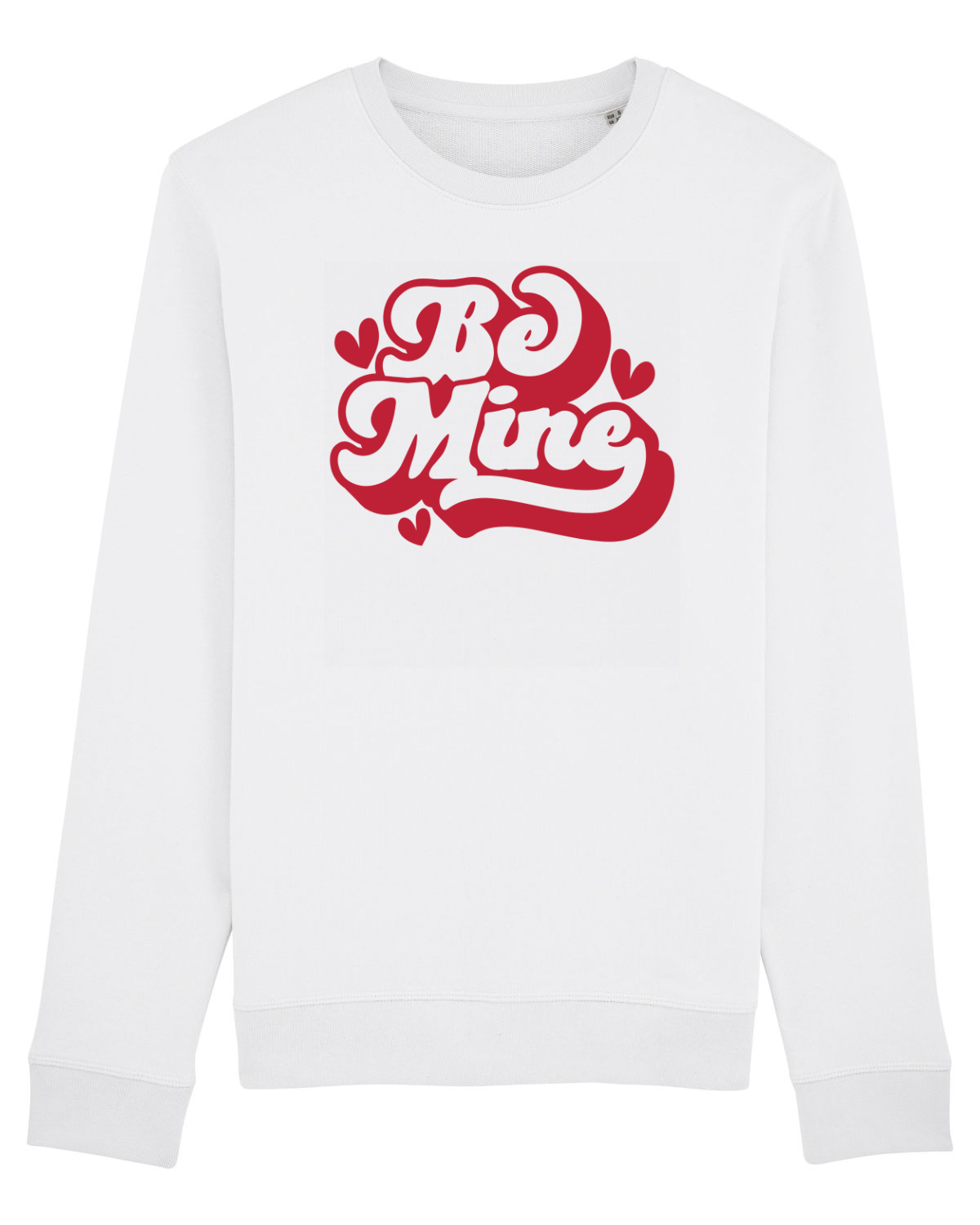 Bluză mânecă lungă Unisex Rise White