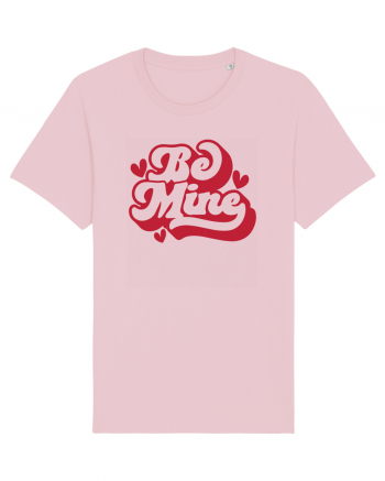 de dragoste in stil retro vintage - Be Mine Cotton Pink