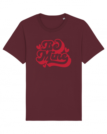 de dragoste in stil retro vintage - Be Mine Burgundy