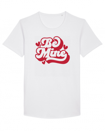 de dragoste in stil retro vintage - Be Mine White