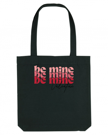 de dragoste in stil retro vintage - Be Mine Valentine Black