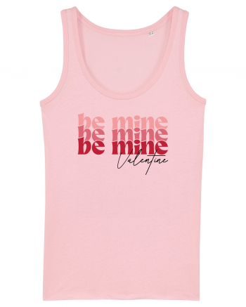 de dragoste in stil retro vintage - Be Mine Valentine Cotton Pink