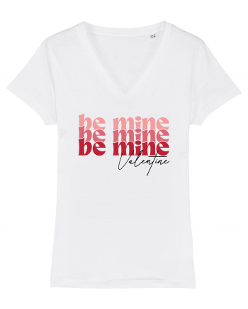 de dragoste in stil retro vintage - Be Mine Valentine White