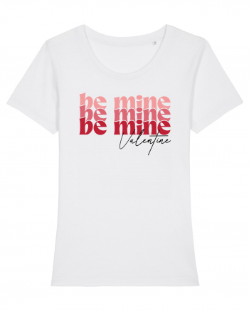 de dragoste in stil retro vintage - Be Mine Valentine White