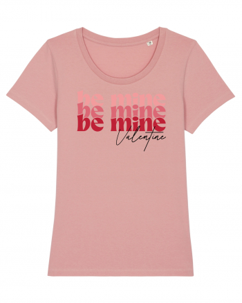 de dragoste in stil retro vintage - Be Mine Valentine Canyon Pink