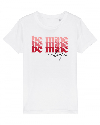 de dragoste in stil retro vintage - Be Mine Valentine White