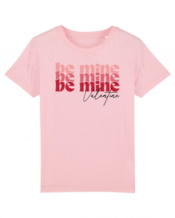 de dragoste in stil retro vintage - Be Mine Valentine Cotton Pink