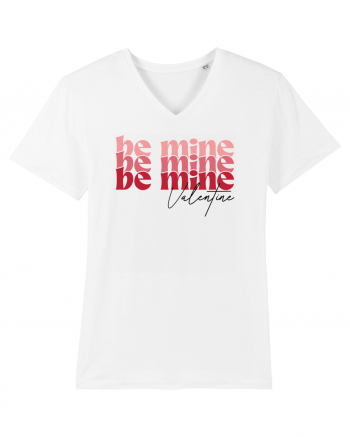 de dragoste in stil retro vintage - Be Mine Valentine White