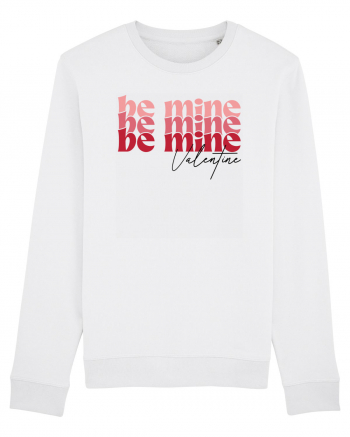 de dragoste in stil retro vintage - Be Mine Valentine White