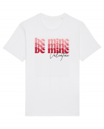 de dragoste in stil retro vintage - Be Mine Valentine Tricou mânecă scurtă Unisex Rocker