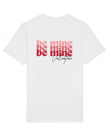 de dragoste in stil retro vintage - Be Mine Valentine White