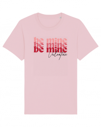 de dragoste in stil retro vintage - Be Mine Valentine Cotton Pink