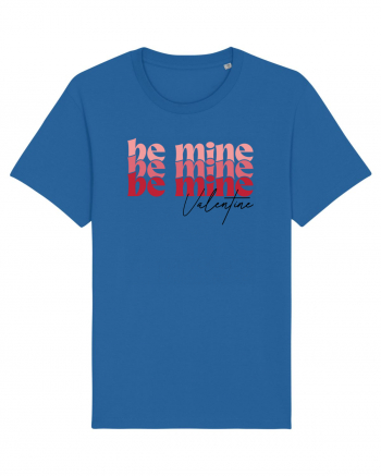 de dragoste in stil retro vintage - Be Mine Valentine Royal Blue