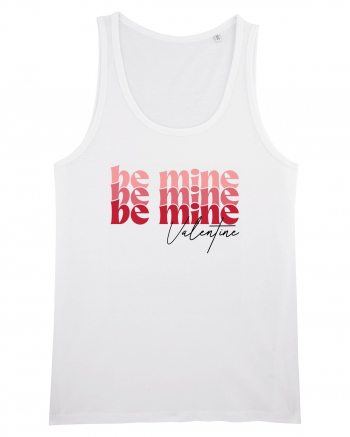 de dragoste in stil retro vintage - Be Mine Valentine White