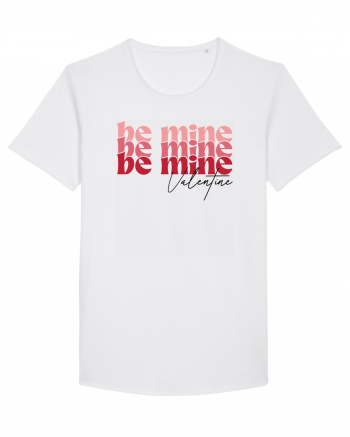 de dragoste in stil retro vintage - Be Mine Valentine White