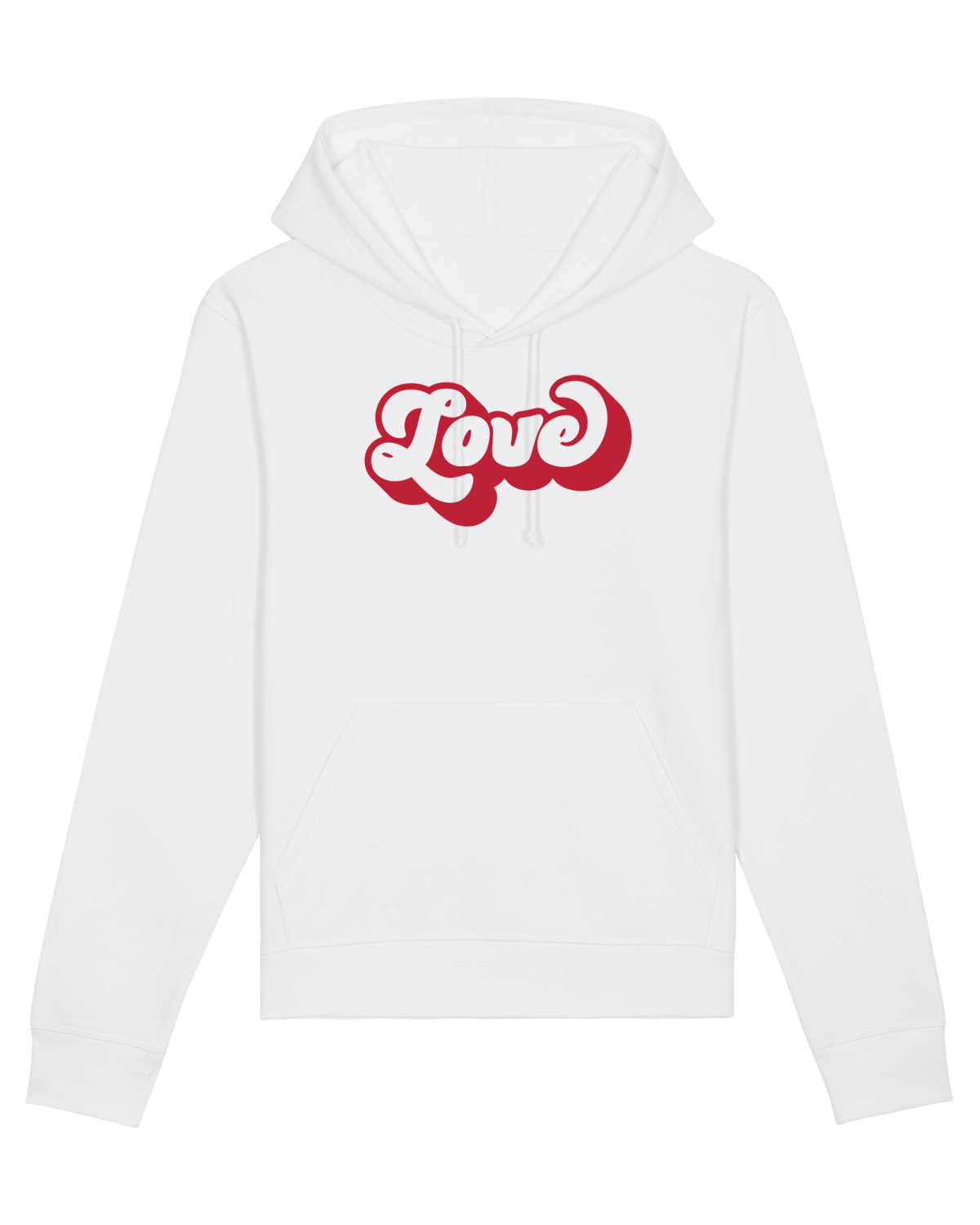 Hanorac Unisex Drummer White