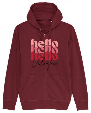 de dragoste in stil retro vintage - Hello Valentine Burgundy