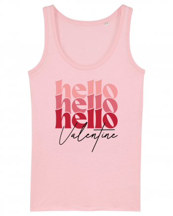 de dragoste in stil retro vintage - Hello Valentine Cotton Pink