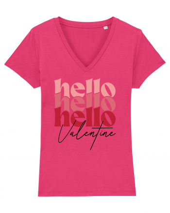 de dragoste in stil retro vintage - Hello Valentine Raspberry