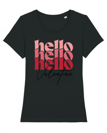 de dragoste in stil retro vintage - Hello Valentine Black