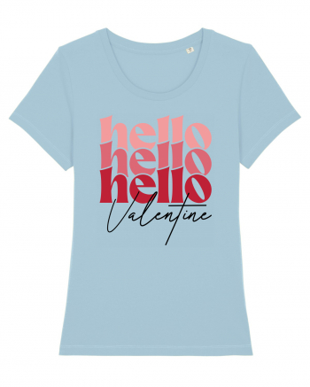 de dragoste in stil retro vintage - Hello Valentine Sky Blue