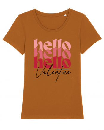 de dragoste in stil retro vintage - Hello Valentine Roasted Orange