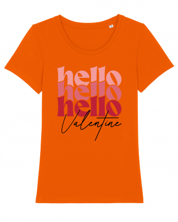 de dragoste in stil retro vintage - Hello Valentine Bright Orange