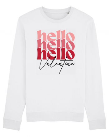 de dragoste in stil retro vintage - Hello Valentine White