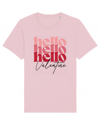 de dragoste in stil retro vintage - Hello Valentine Cotton Pink