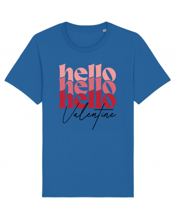 de dragoste in stil retro vintage - Hello Valentine Royal Blue