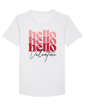 de dragoste in stil retro vintage - Hello Valentine White