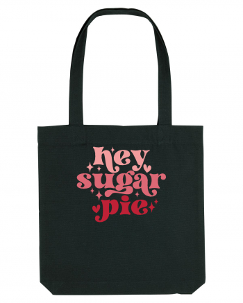 de dragoste in stil retro vintage - Hey Sugar Pie Black